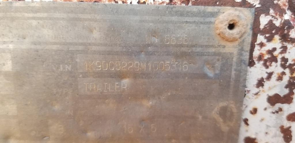 1991 Kalyn Dump Trailer