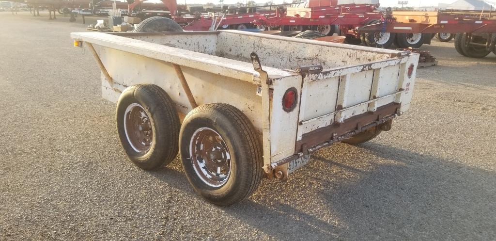 1991 Kalyn Dump Trailer