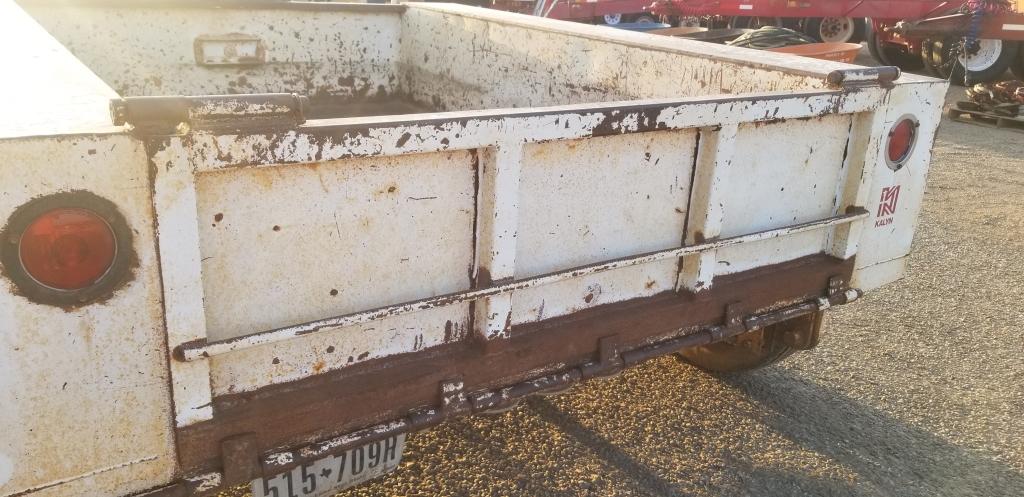 1991 Kalyn Dump Trailer