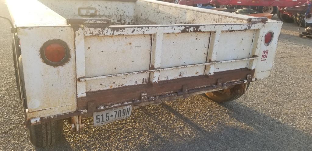 1991 Kalyn Dump Trailer