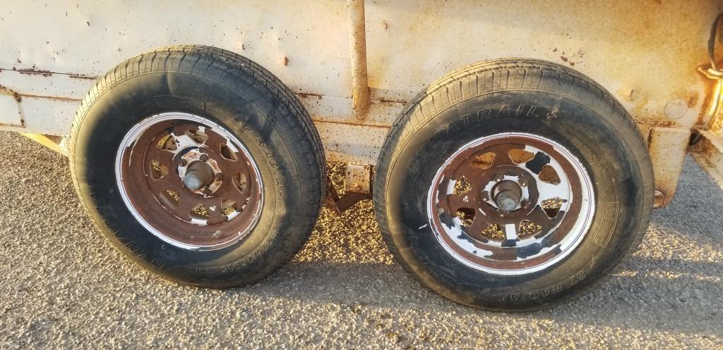 1991 Kalyn Dump Trailer