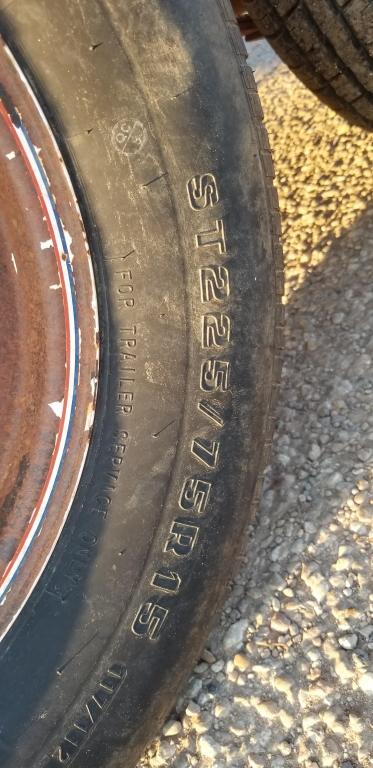 1991 Kalyn Dump Trailer