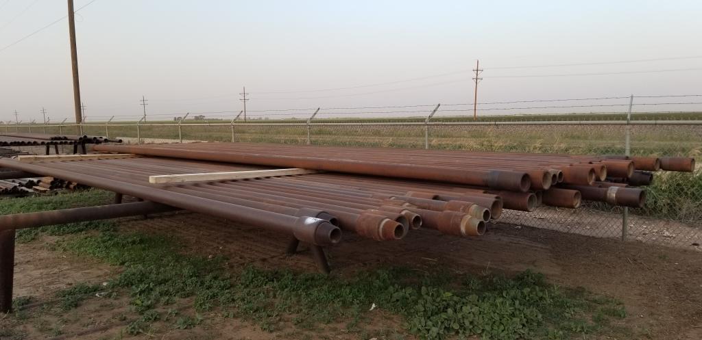 30' 4 1/2" Drill Pipe