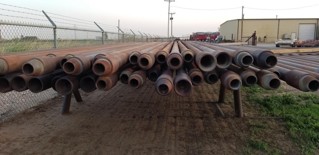 30' 4 1/2" Drill Pipe