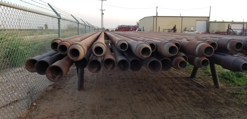 30' 4 1/2" Drill Pipe