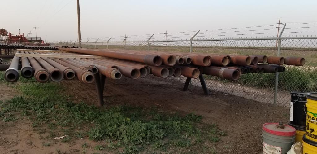 30' 4 1/2" Drill Pipe