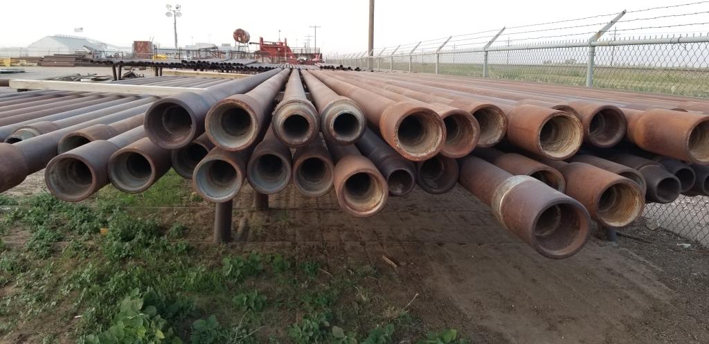 30' 4 1/2" Drill Pipe