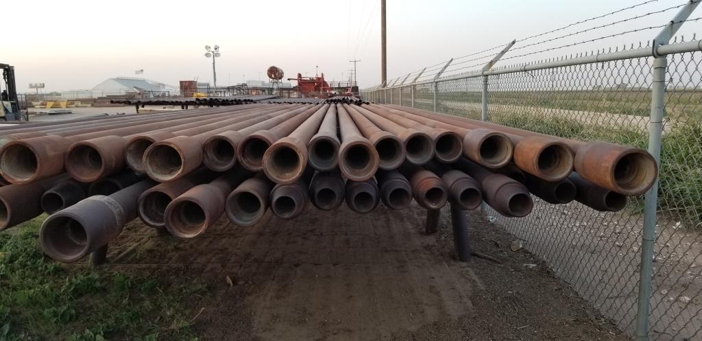 30' 4 1/2" Drill Pipe