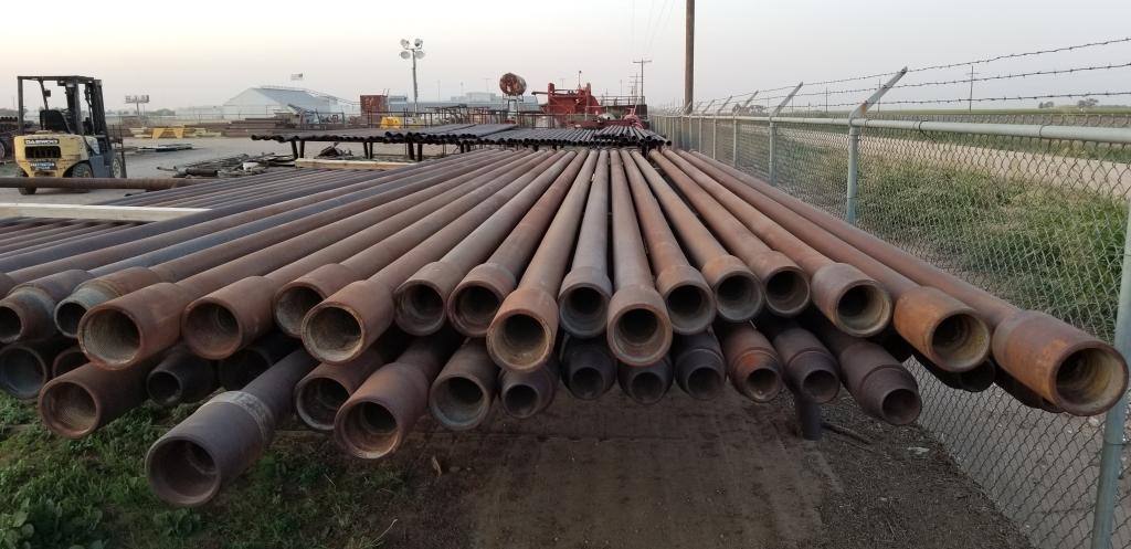 30' 4 1/2" Drill Pipe