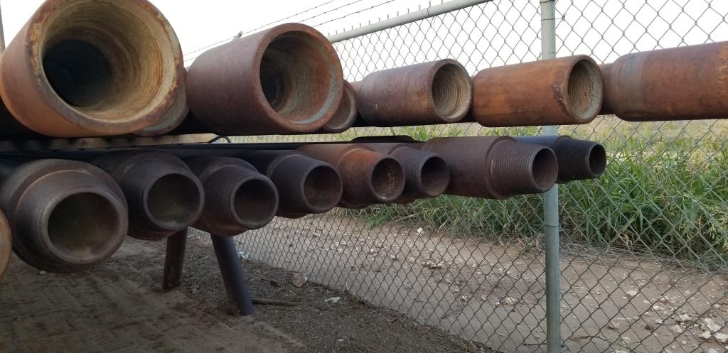 30' 4 1/2" Drill Pipe