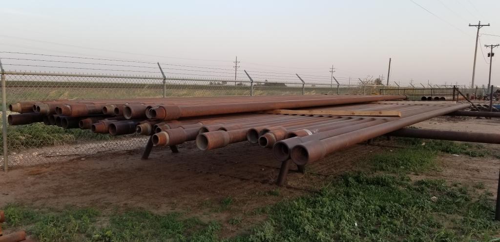 30' 4 1/2" Drill Pipe