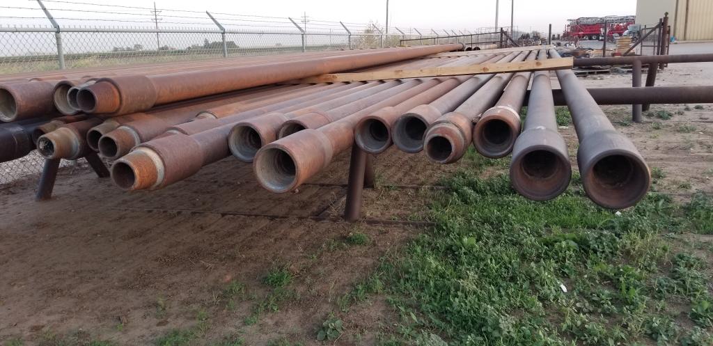 30' 4 1/2" Drill Pipe