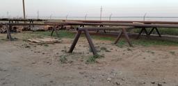 Triangle Pipe Racks