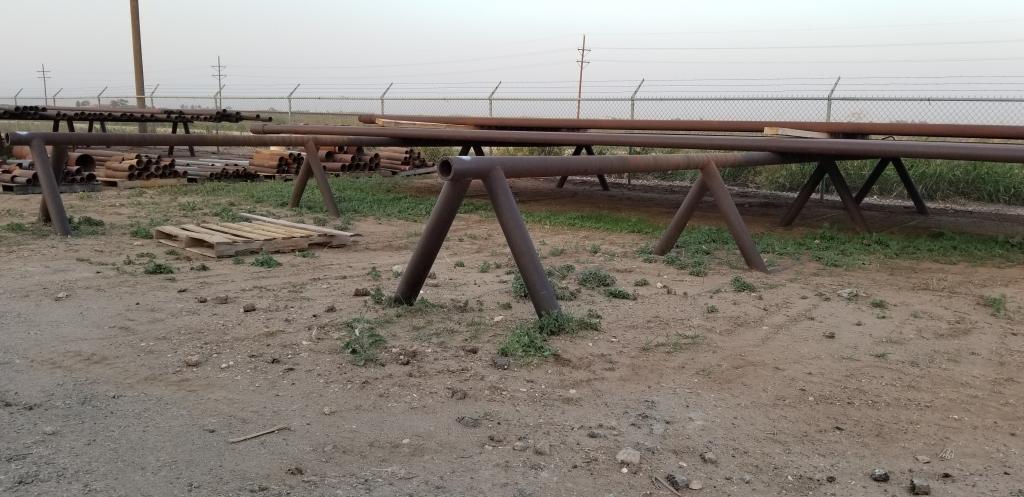 Triangle Pipe Racks