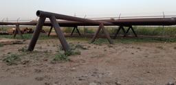 Triangle Pipe Racks
