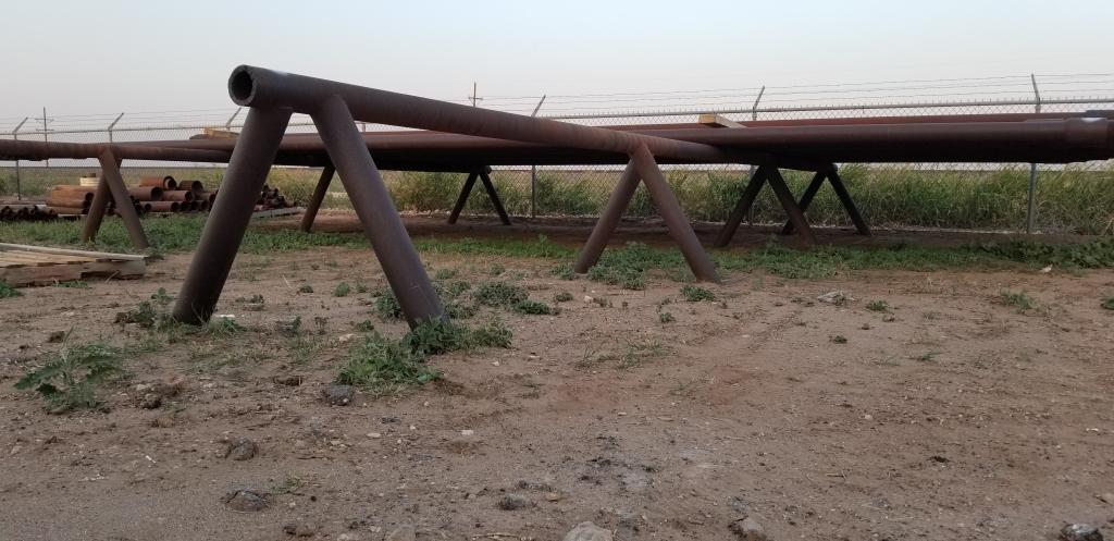 Triangle Pipe Racks