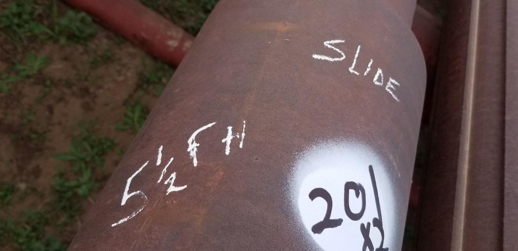 5 1/2"fh Drill Pipe