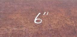 6 5/8" Reg 6" Square Kelly