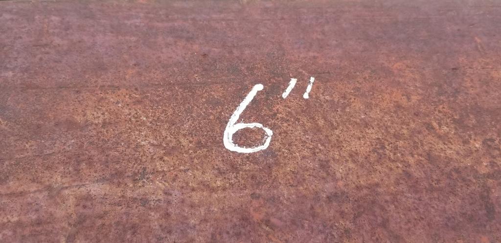 6 5/8" Reg 6" Square Kelly