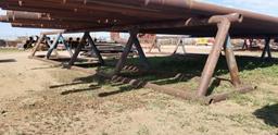 Triangle Pipe Racks