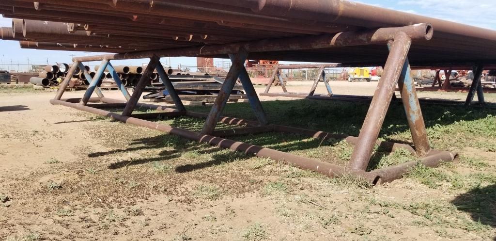 Triangle Pipe Racks