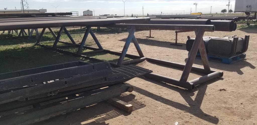 Triangle Pipe Racks