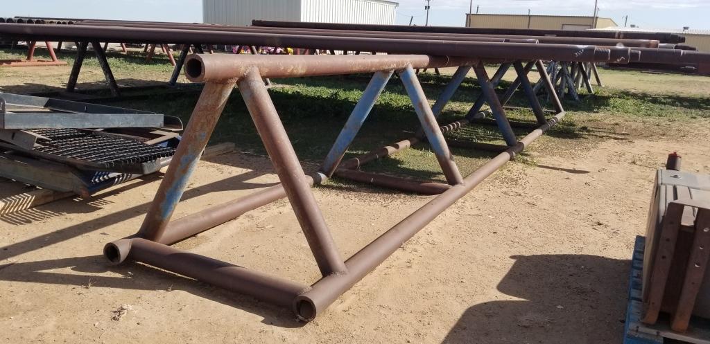 Triangle Pipe Racks