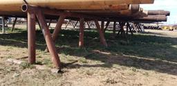 Triangle Pipe Racks