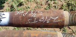 Joints 2 3/8" Tool Joint, 2 7/8" Pike Pipe