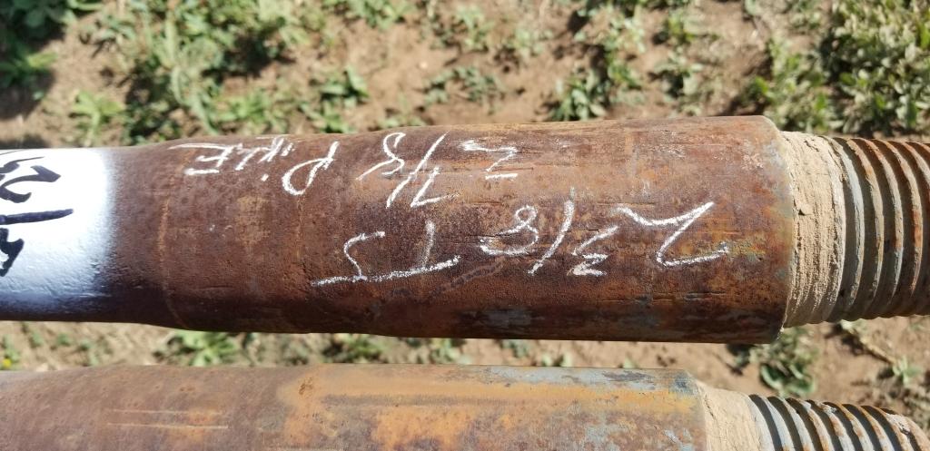 Joints 2 3/8" Tool Joint, 2 7/8" Pike Pipe