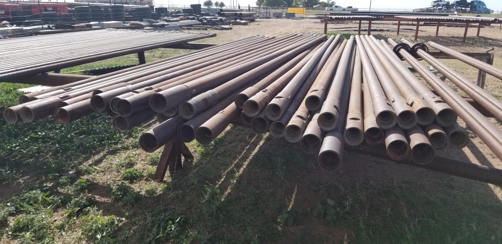 Joints 2 3/8" Tool Joint, 2 7/8" Pike Pipe