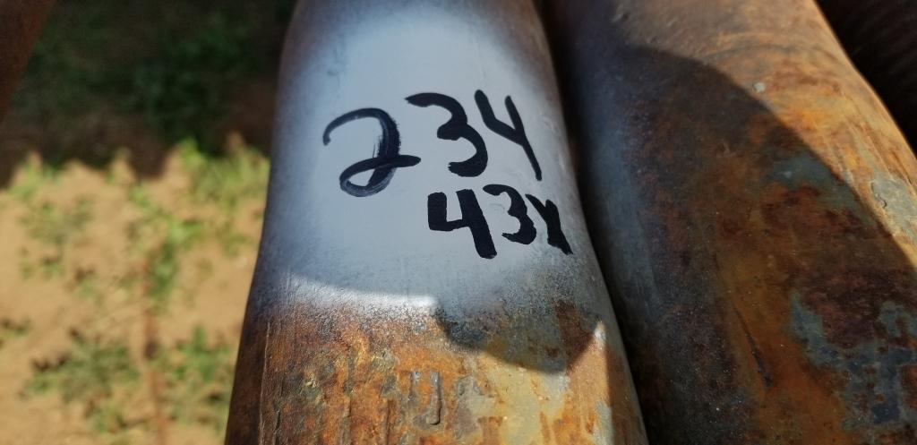Joints 2 3/8" Tool Joint, 2 7/8" Pike Pipe