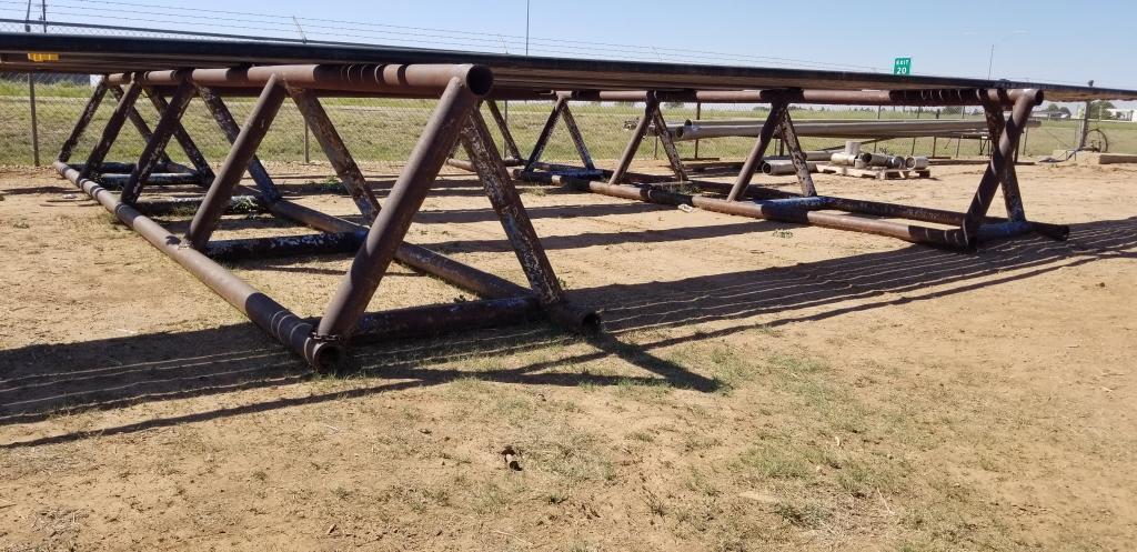 Triangle Pipe Racks