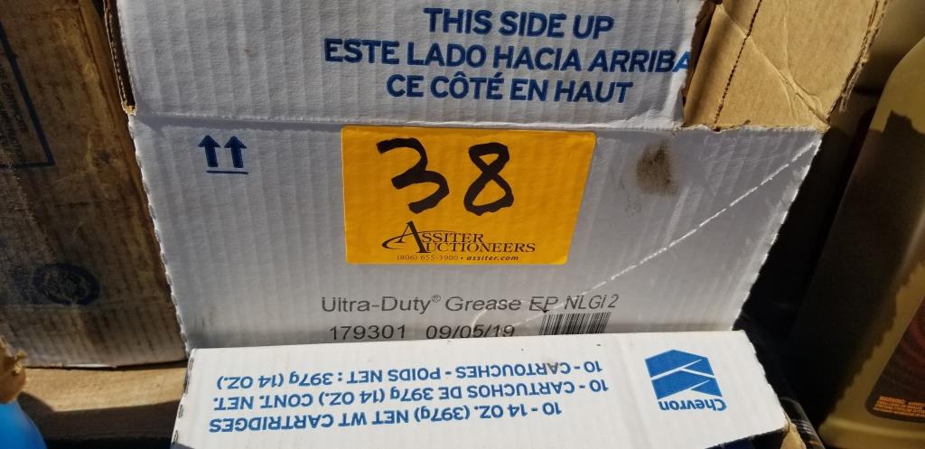 22 Gallons Assorted Anti-freeze, Window Wash,