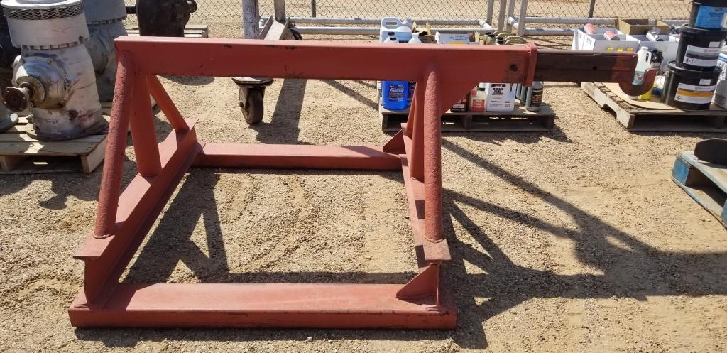 Fork Lift Crane Boom Attachment