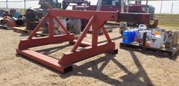 Fork Lift Crane Boom Attachment