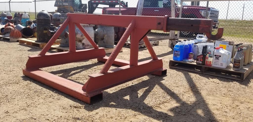 Fork Lift Crane Boom Attachment