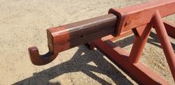Fork Lift Crane Boom Attachment