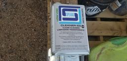 Assorted Thread Compound,pvc Cleaner, Cement &