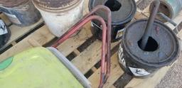 Assorted Thread Compound,pvc Cleaner, Cement &