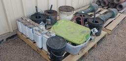 Assorted Thread Compound,pvc Cleaner, Cement &