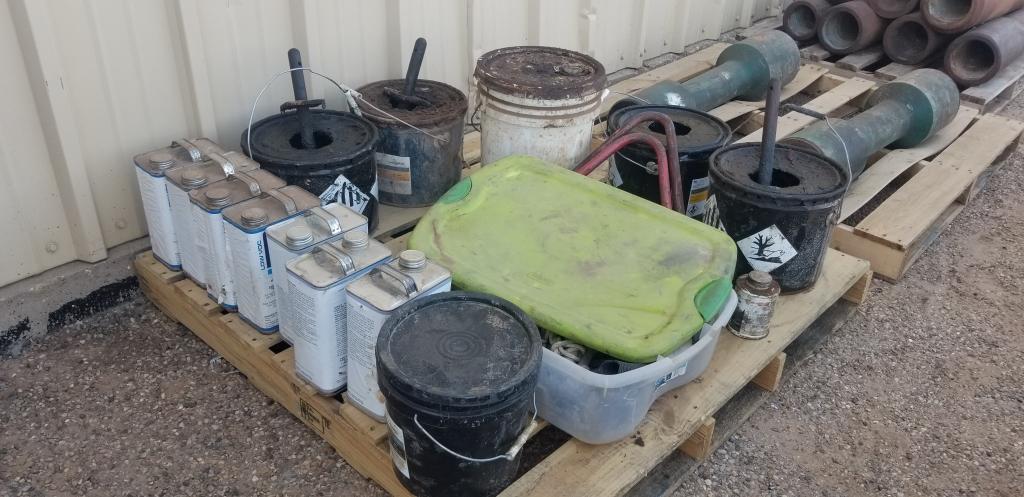 Assorted Thread Compound,pvc Cleaner, Cement &