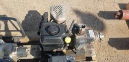 Banjo 2" Pump W/ Briggs & Straton 5.5 Engine