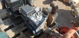 Monarch 2" Pump W/ Briggs & Straton Engine