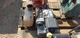 Monarch 2" Pump W/ Briggs & Straton Engine
