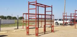 Six Place Engine Rack