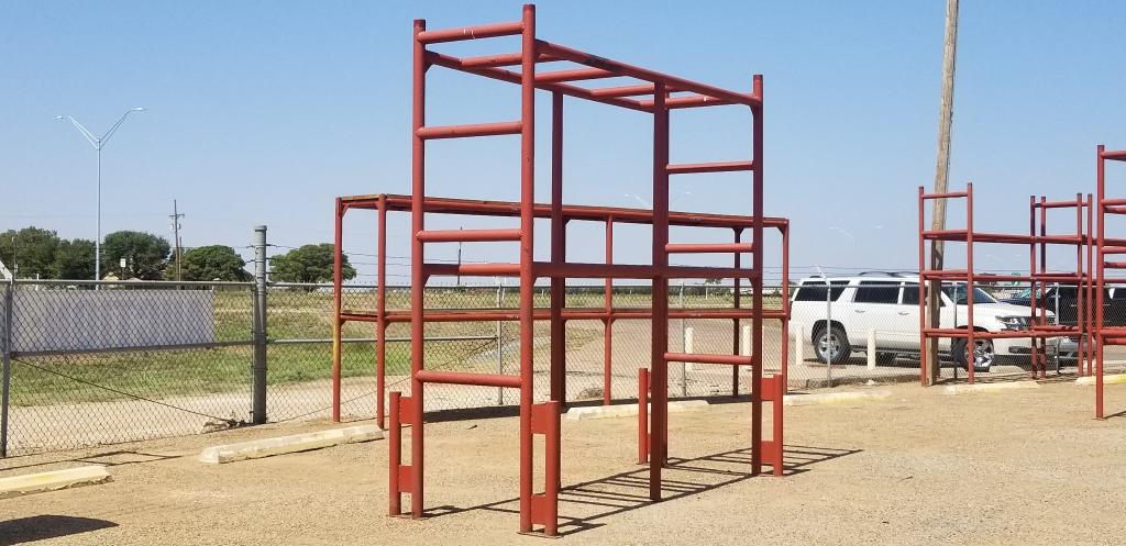 Six Place Engine Rack