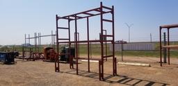 Six Place Engine Rack