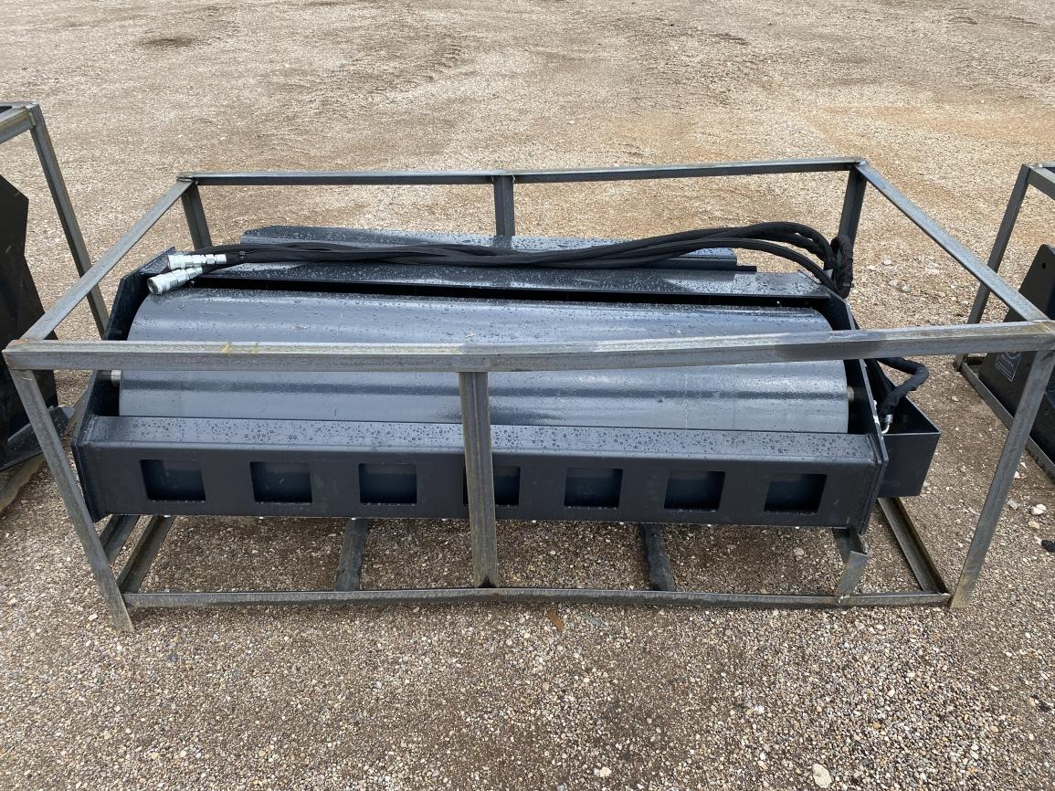 Wolverine Unused Vibratory Roller