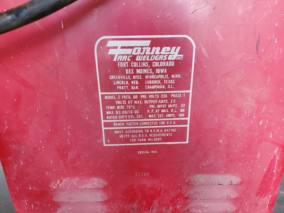 Forney  Arc Welder